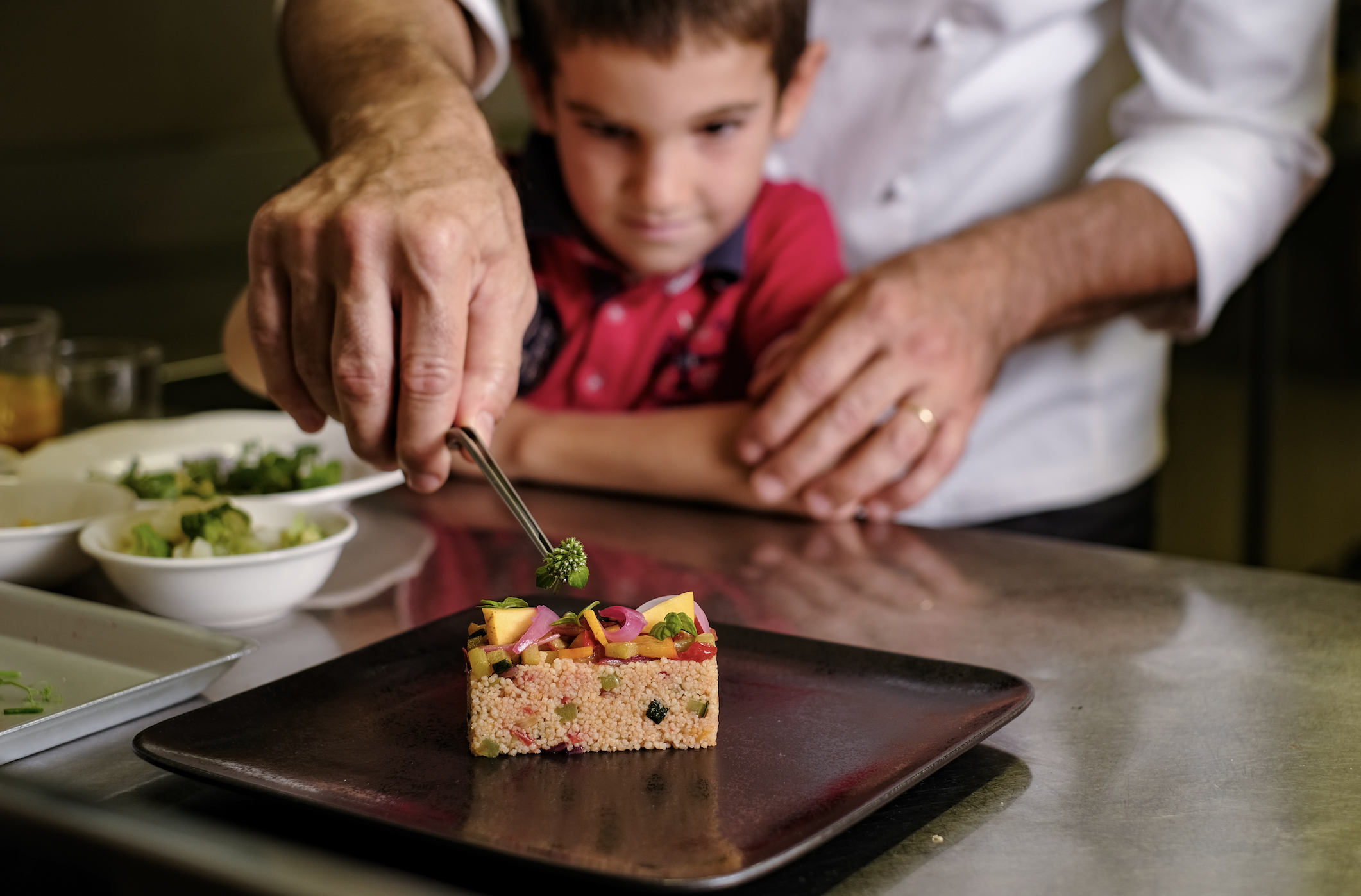 Childfood moment 1